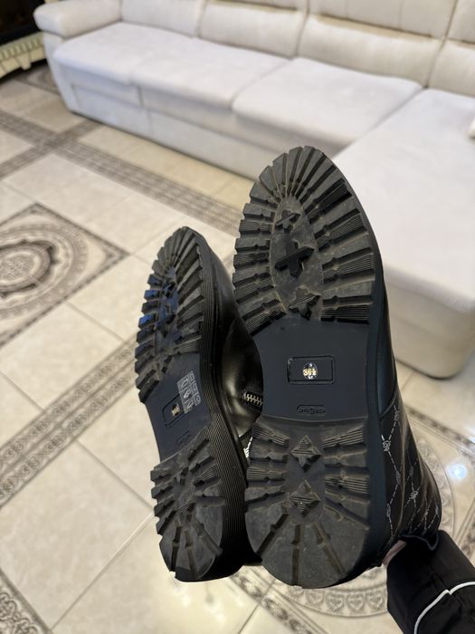 Черевики берці  Blumarine демісезон