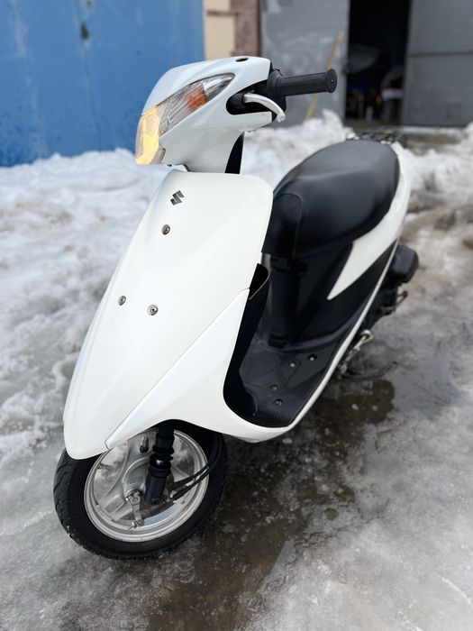 Suzuki adres v50 скутер мопед
