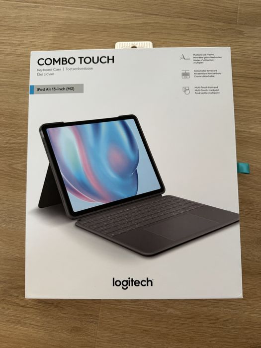 Klawiatura do ipada Air 14 logitech combo touch
