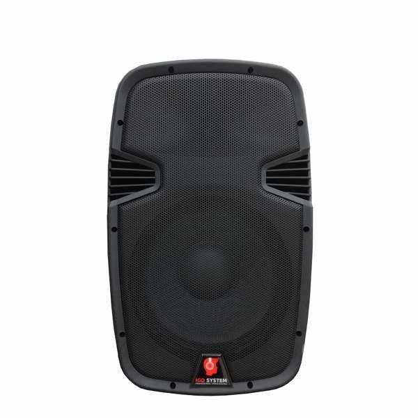 Igo System 175W RMS kolumna aktywna pod instrument, mikrofon itp