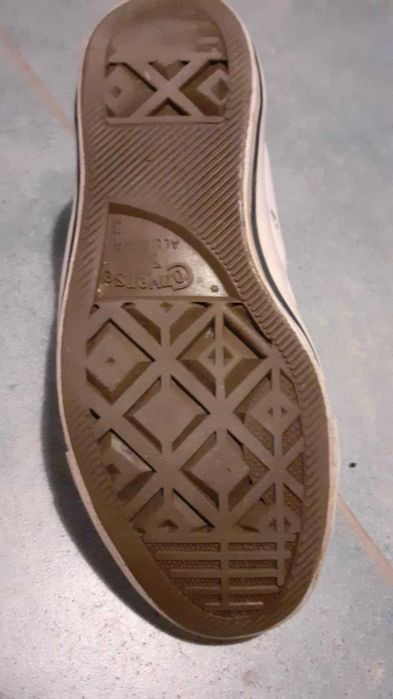 Oryginalne wysokie trampki Converse- Skórzane