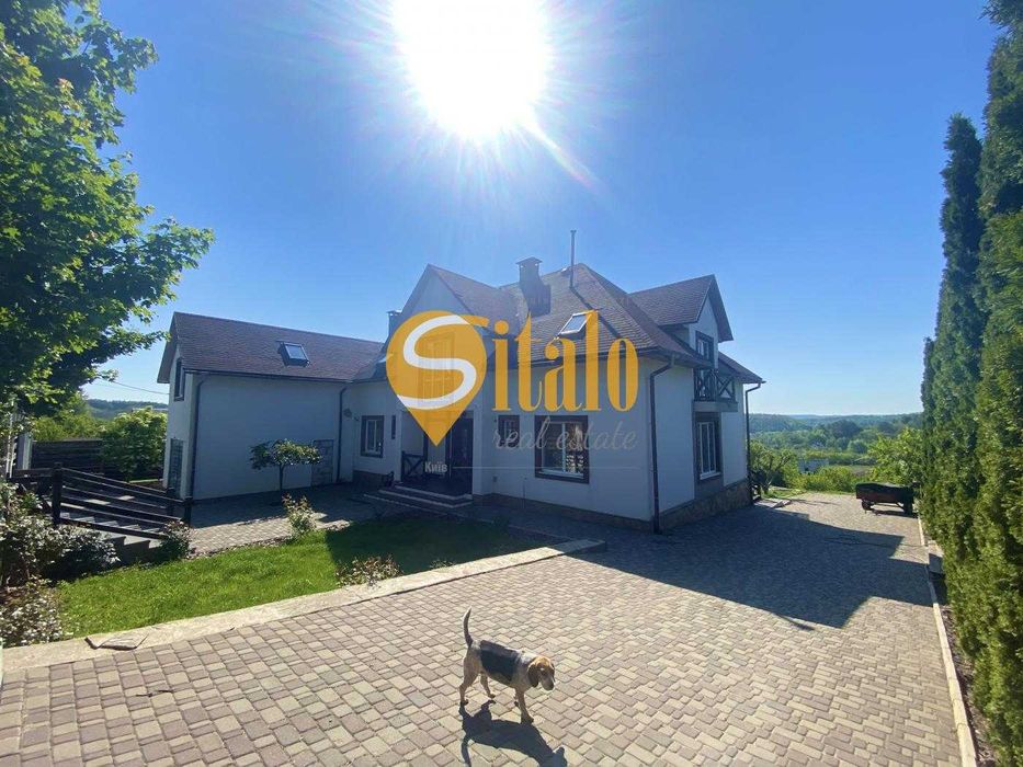 ГАЗ, генератор, камін та панорамний вид, Ст. Безрадичі, 5 кімнат