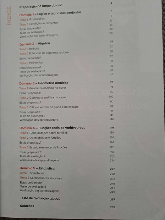 Matemática 10 ano - Preparação para Exames (2025)