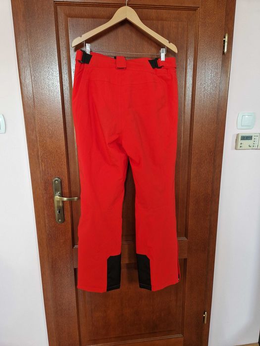 Spodnie czerwone narciarskie snowboardowe męskie McKinley rozmiar 50 M