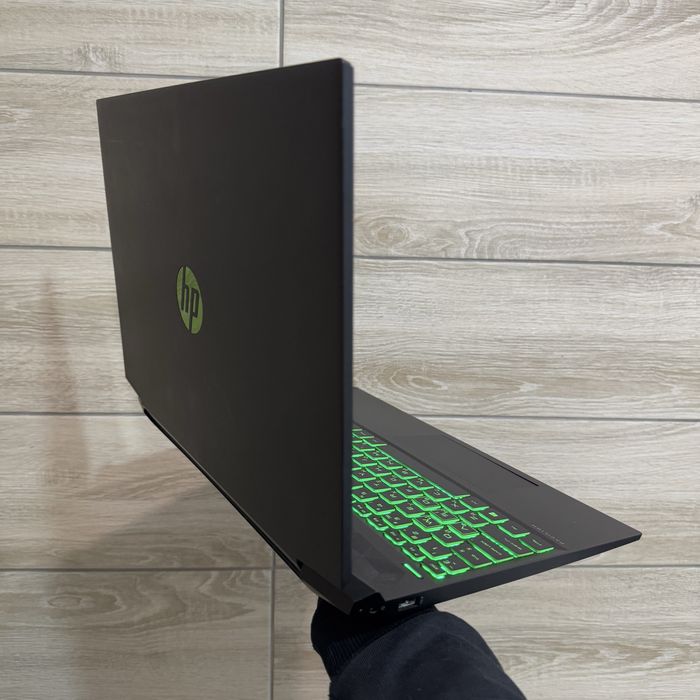 Ігровий ноутбук HP Ryzen 5600H, Gtx 1650, 16Gb