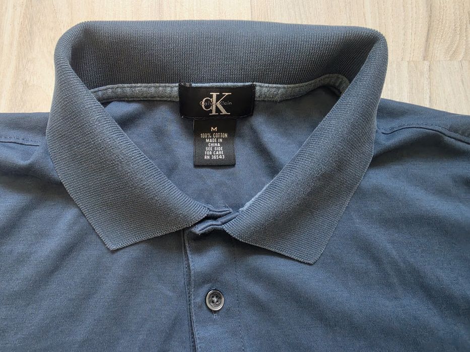 Koszulka polo granatowa CALVIN KLEIN rozmiar M