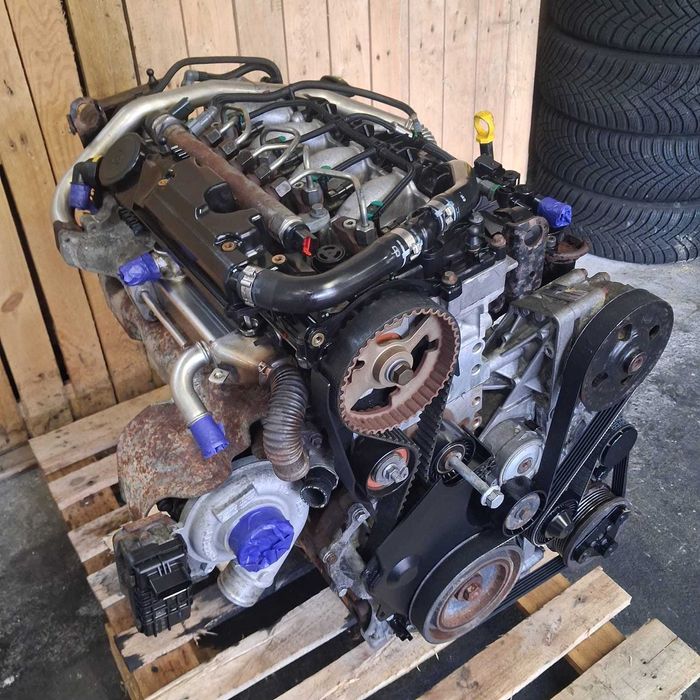 SILNIK Land Rover Freelander EVOQUE RANGE ROVER 2.2D 224DT KOMPLET 125 000 km