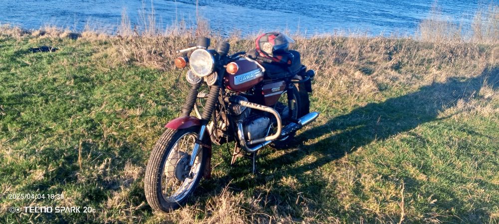 Продам мотоцикл Ява 634