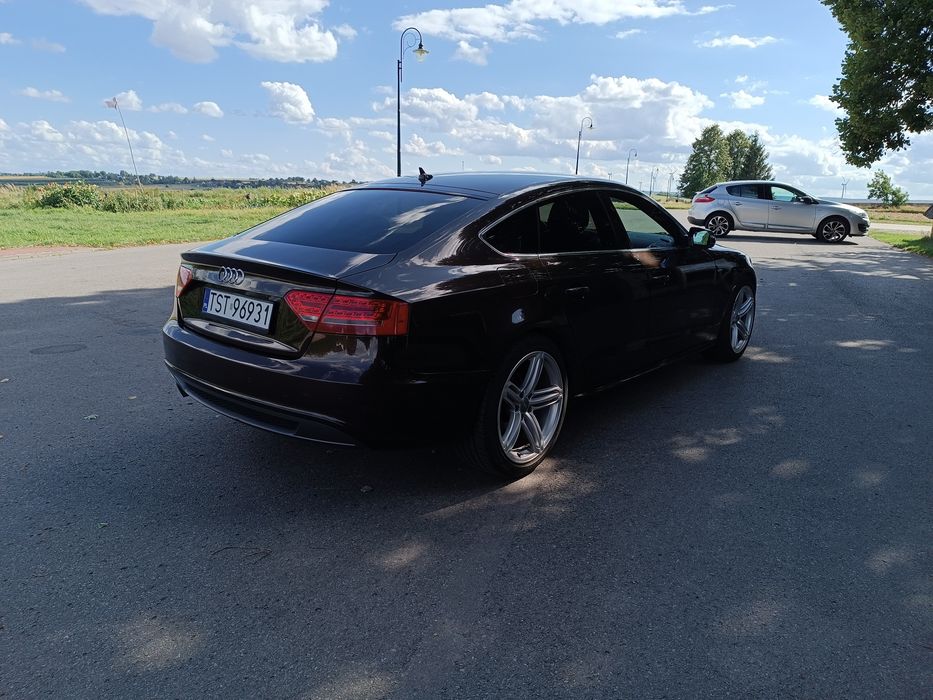 Audi A5 2.0 TDI 170km 2x sline