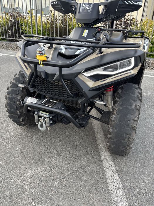 Продам квдароцикл Linhai 420 ProMax