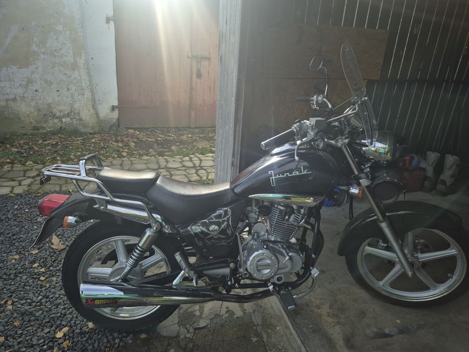 Motocykl Junak 125
