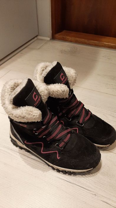 Ciepłe buty zimowe