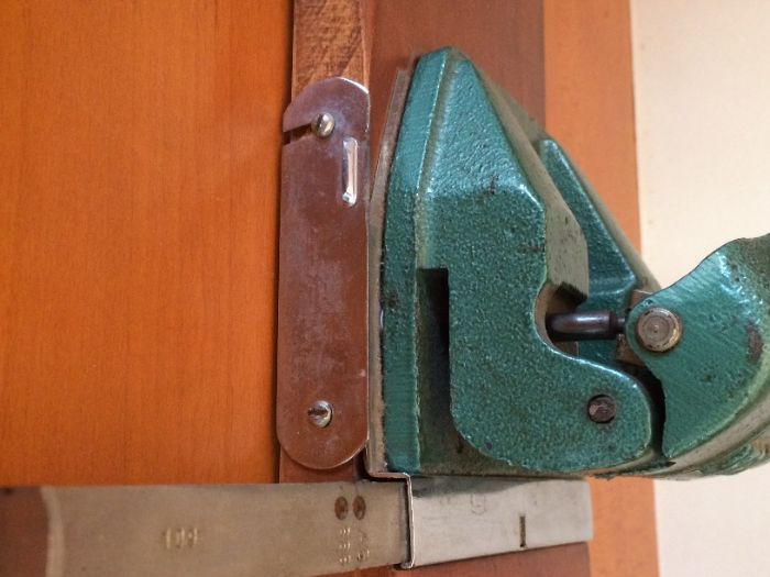 Furador "FPM” em ferro fundido