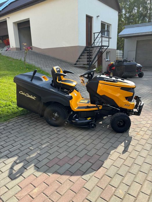 Kosiarka traktorek CUB CADET  XT3 QR106 SILNIK Kawasaki