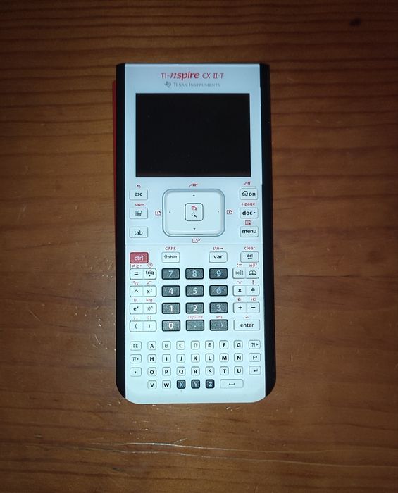 Calculadora gráfica NSpire CX II-T (Como nova)