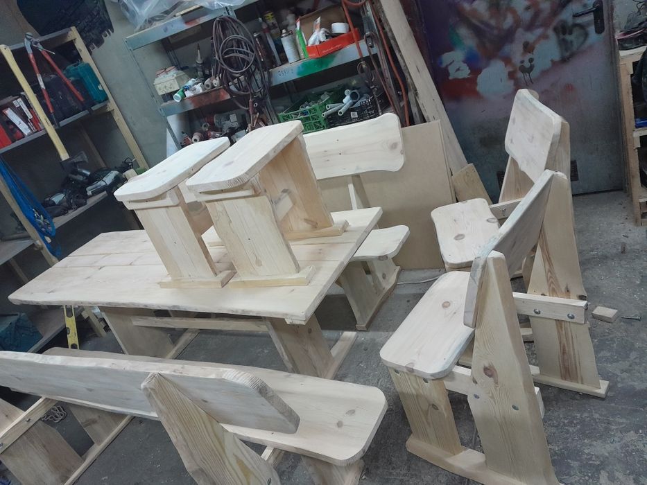 Meble ogrodowe lub na taras