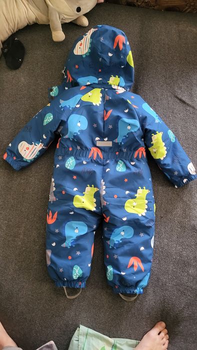 Комбинезон зима 80см