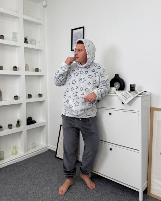 Мужская теплая пижама/Чоловіча тепла піжама 15565