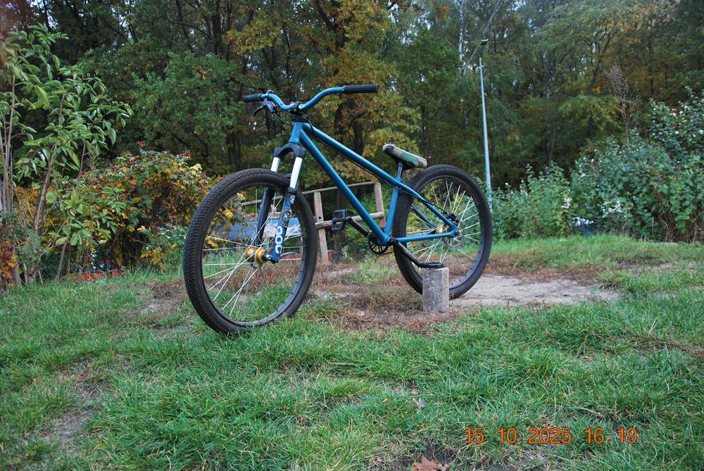 Rower dirt ns Bikes metropolis 2018