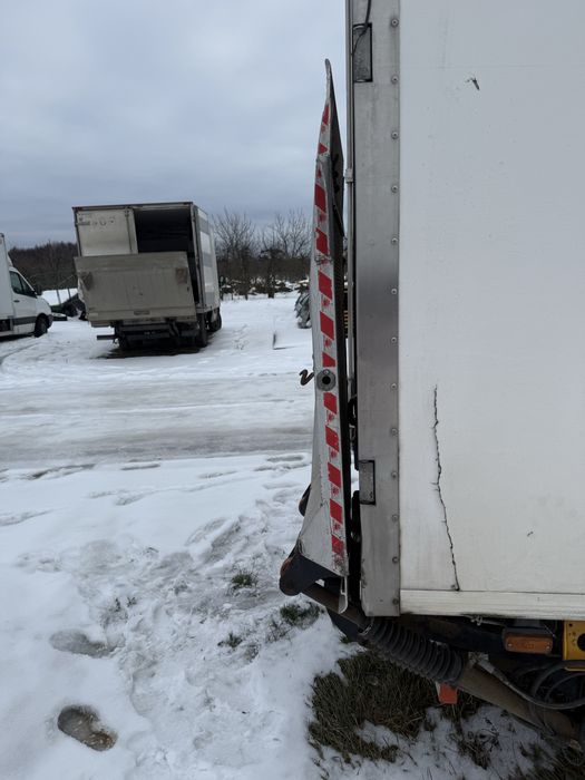 Iveco chlodnia mroznia winda