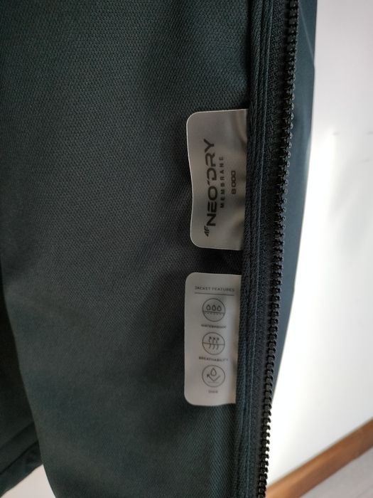 Kurtka męska softshell 4F, rozm. M