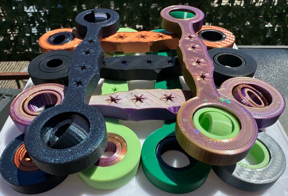 The General Fidget Spinner