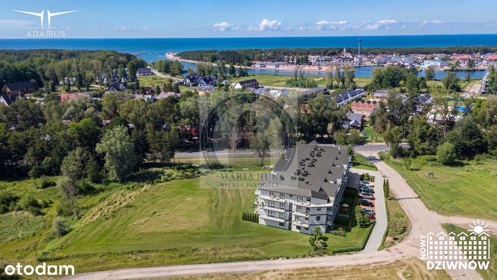 Nowy Dziwnów, 3 pok, dwa balkony, osobna kuchnia
