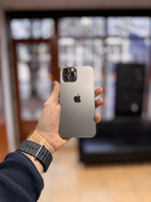 Apple Iphone 12 Pro Max - 256gb - Czarny