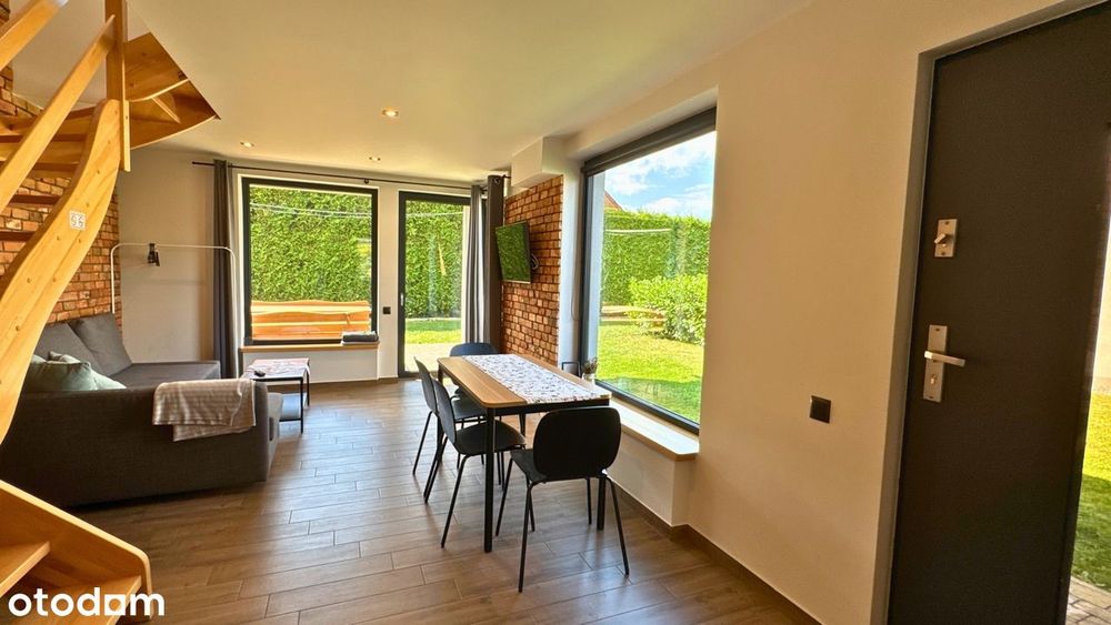 Umeblowany dom nad morzem - Radawka - 57,57 m² | 1,4 km od morza