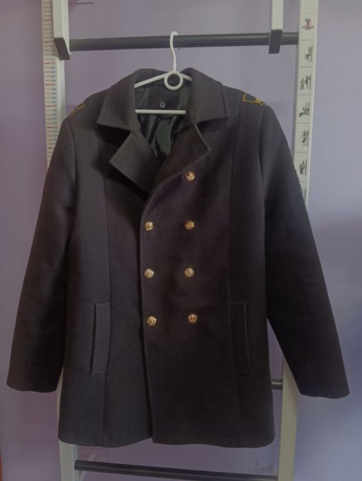 Бушлат морской шерстяной