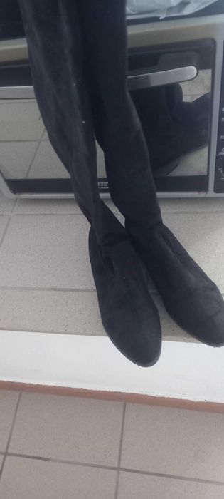 Botas  de inverno até  joelhos