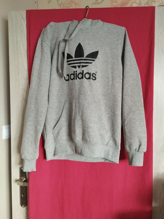 Bluza szara Adidas