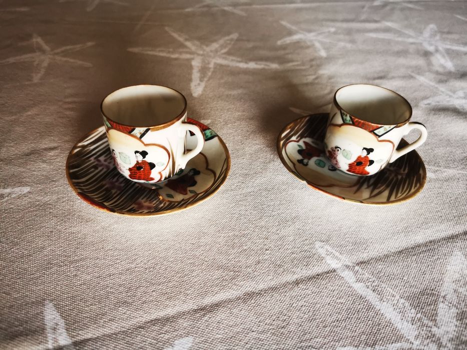 Chinese teacups