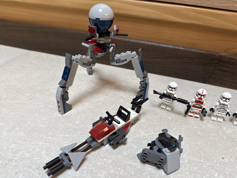 Продам Лего Lego фигурки Star Wars.