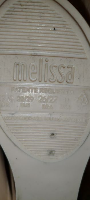 Sapatos Melissa criança n