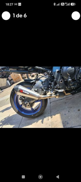 Yamaha MT 10 Scorpion c/ decap