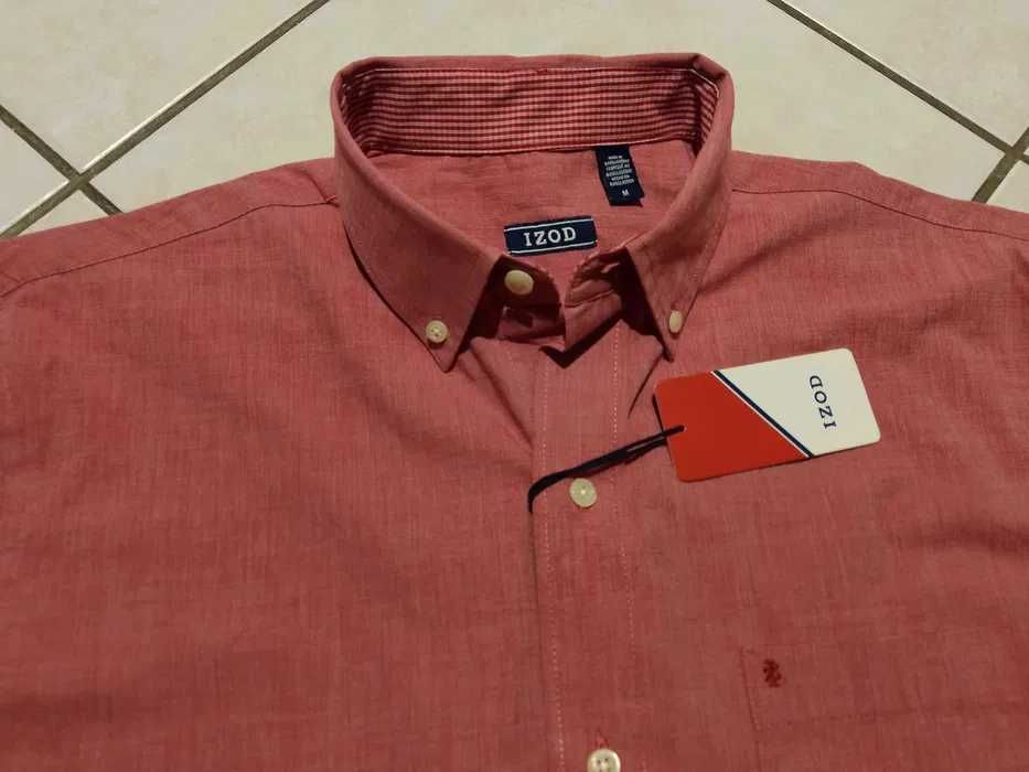 IZOD USA - NOWA! z LOGO i Metkami Koszula Męska rozmiar XL