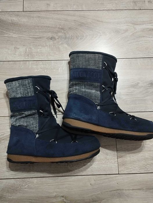 Moon Boot Waterproof śniegowce size 39 śliczne