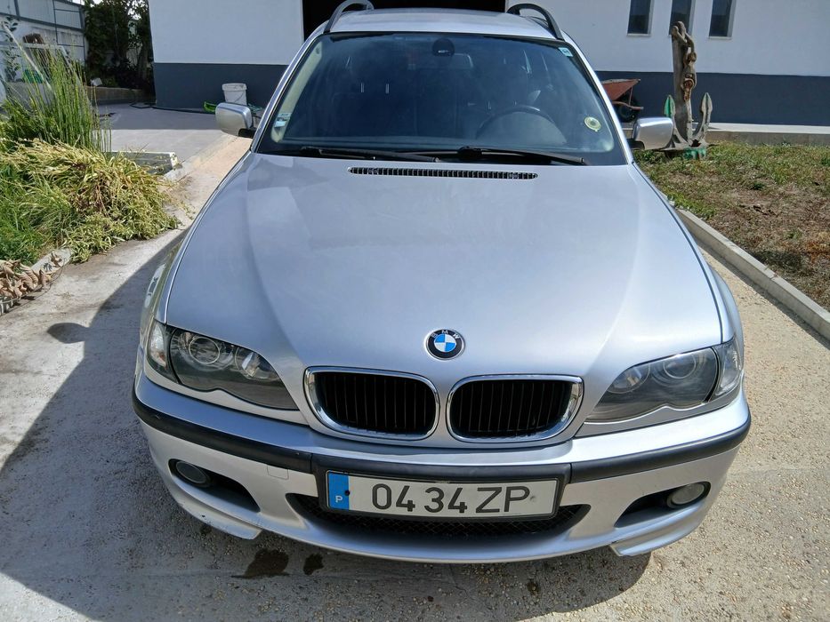 BMW 330D e46 com motor 184cv foto 2