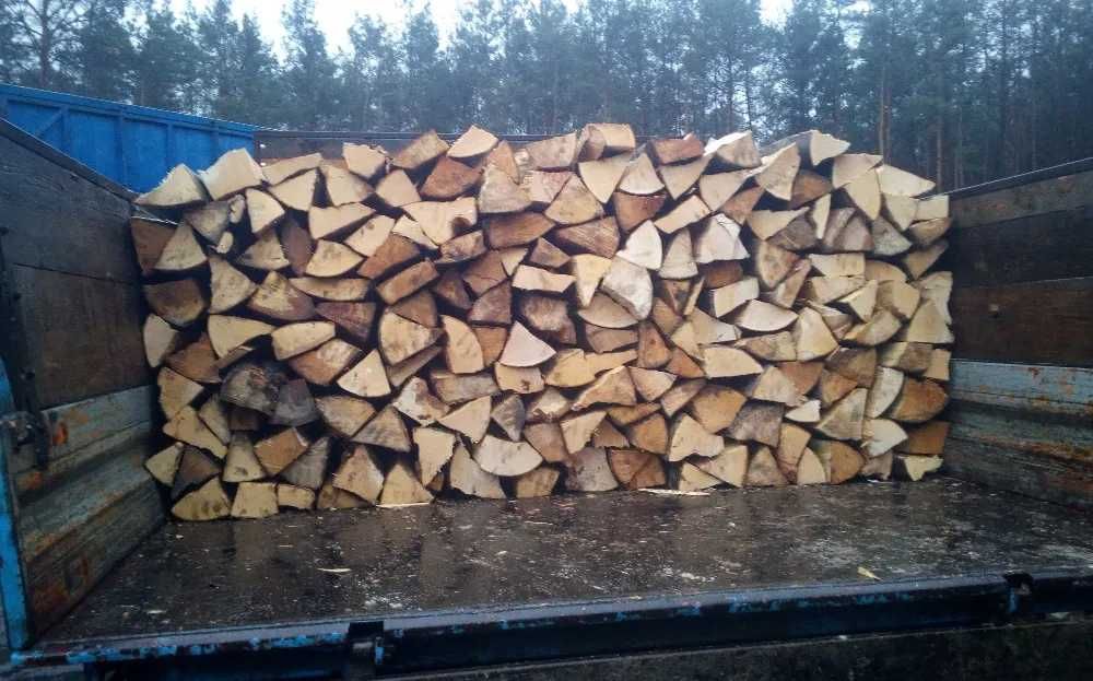 Opał, BUK/GRAB - Drewno kominkowe, pocięte, połupane , Wylewa