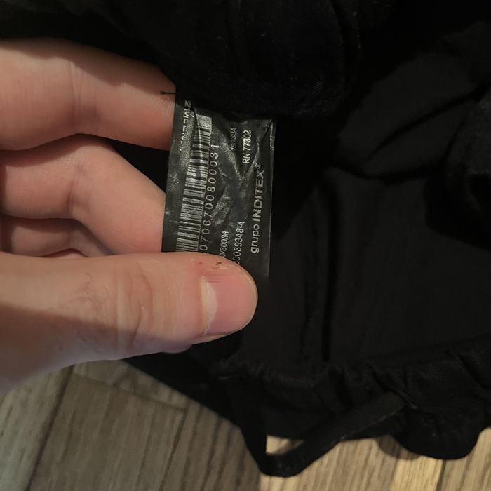 Широкие штаны Zara