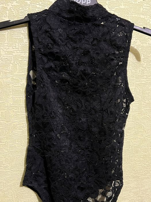 Кружевное боди Zara