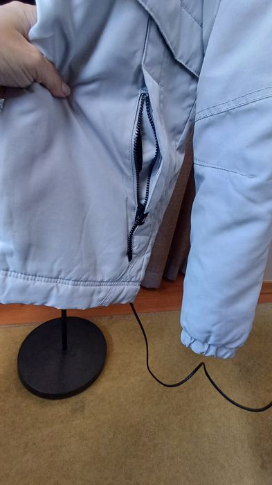 Kispo impermeável e quente