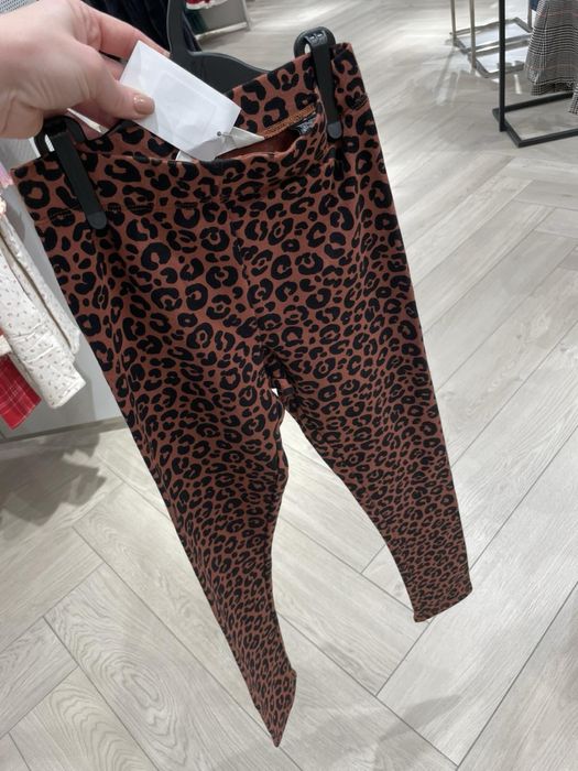 Лосини легінси 7 8 років 122 128 hm фліс