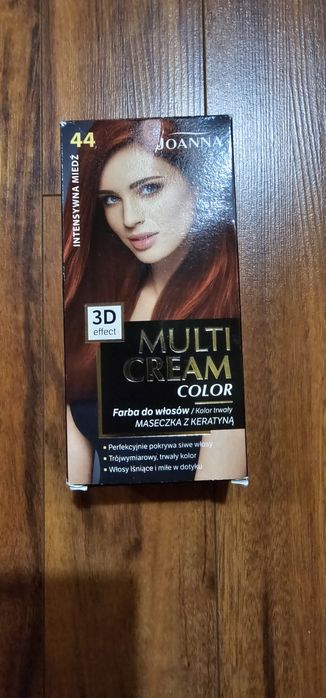Farba do włosów multi cream Joanna Multi