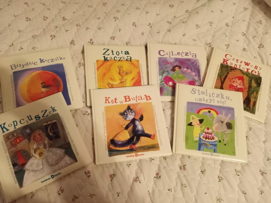 Bajki, zestaw 7 sztuk