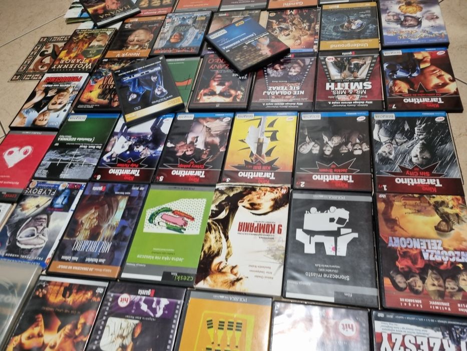 Komplet starych filmow DVD - kolekcja