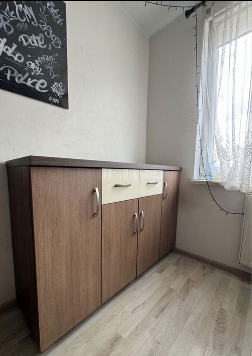 Komoda + szafka grube drewno