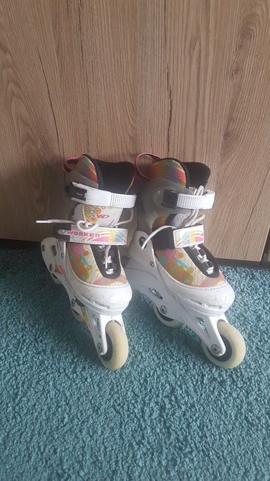 Rolki regulowane WORKER