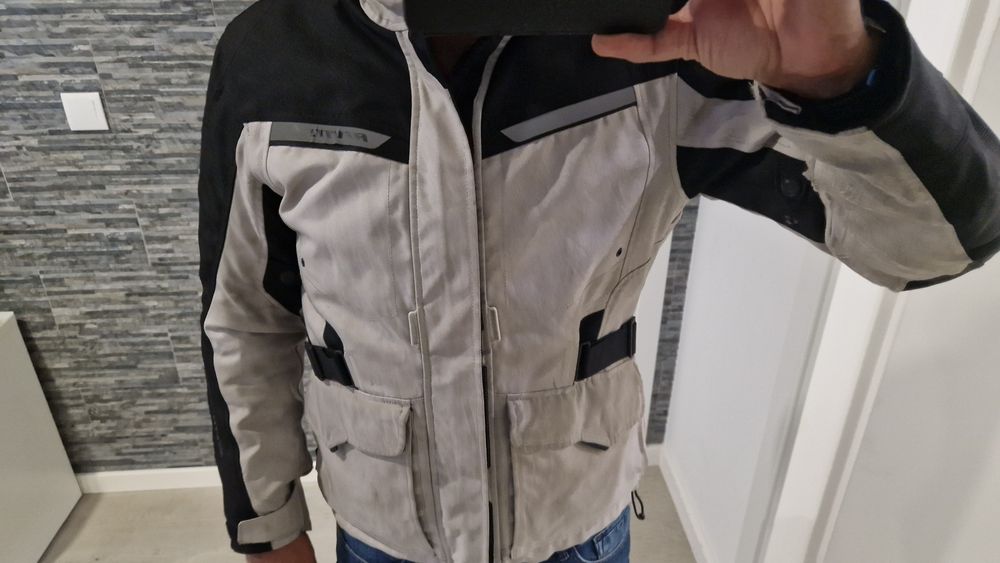 Casaco blusao moto revit tamanho M